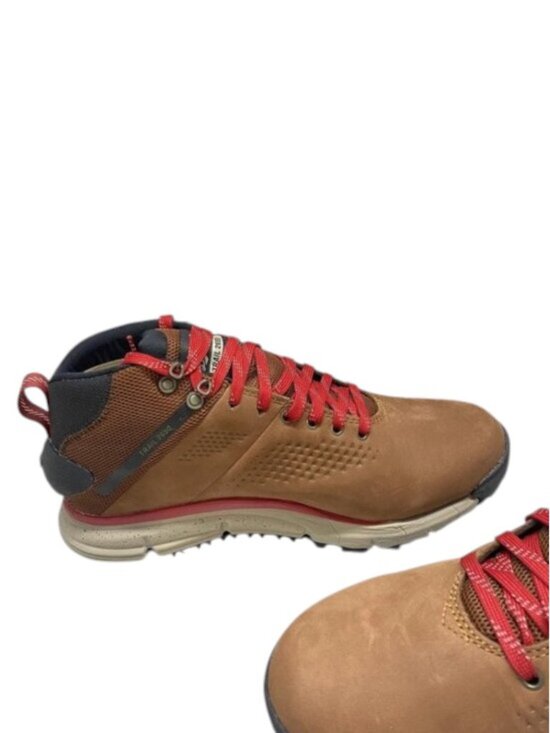NEW DANNER Mens Trail 2650 Mid GTX Hiking Shoes Size 9.5 EE Brown, Red main image 4